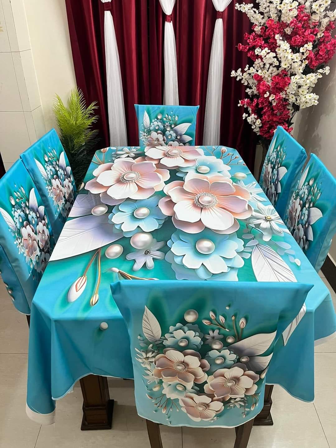 3d Dinning Set Cover