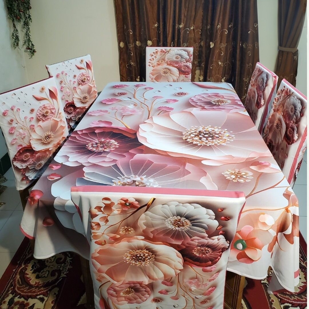 3d Dinning Set Cover