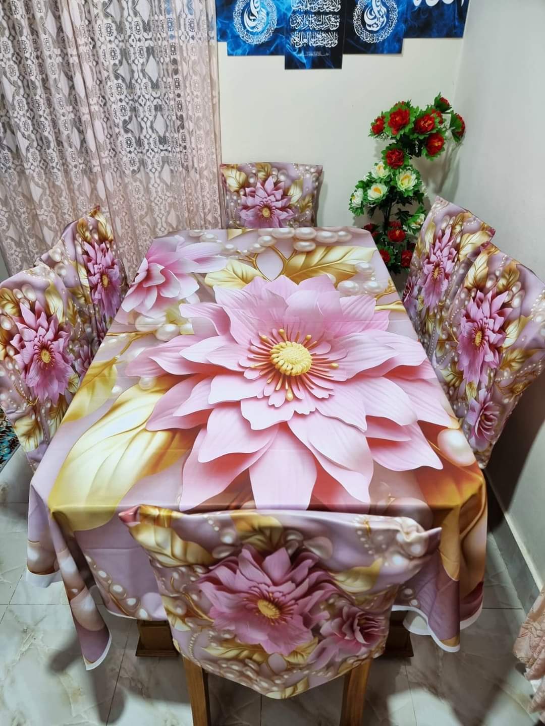 3d Dinning Set Cover