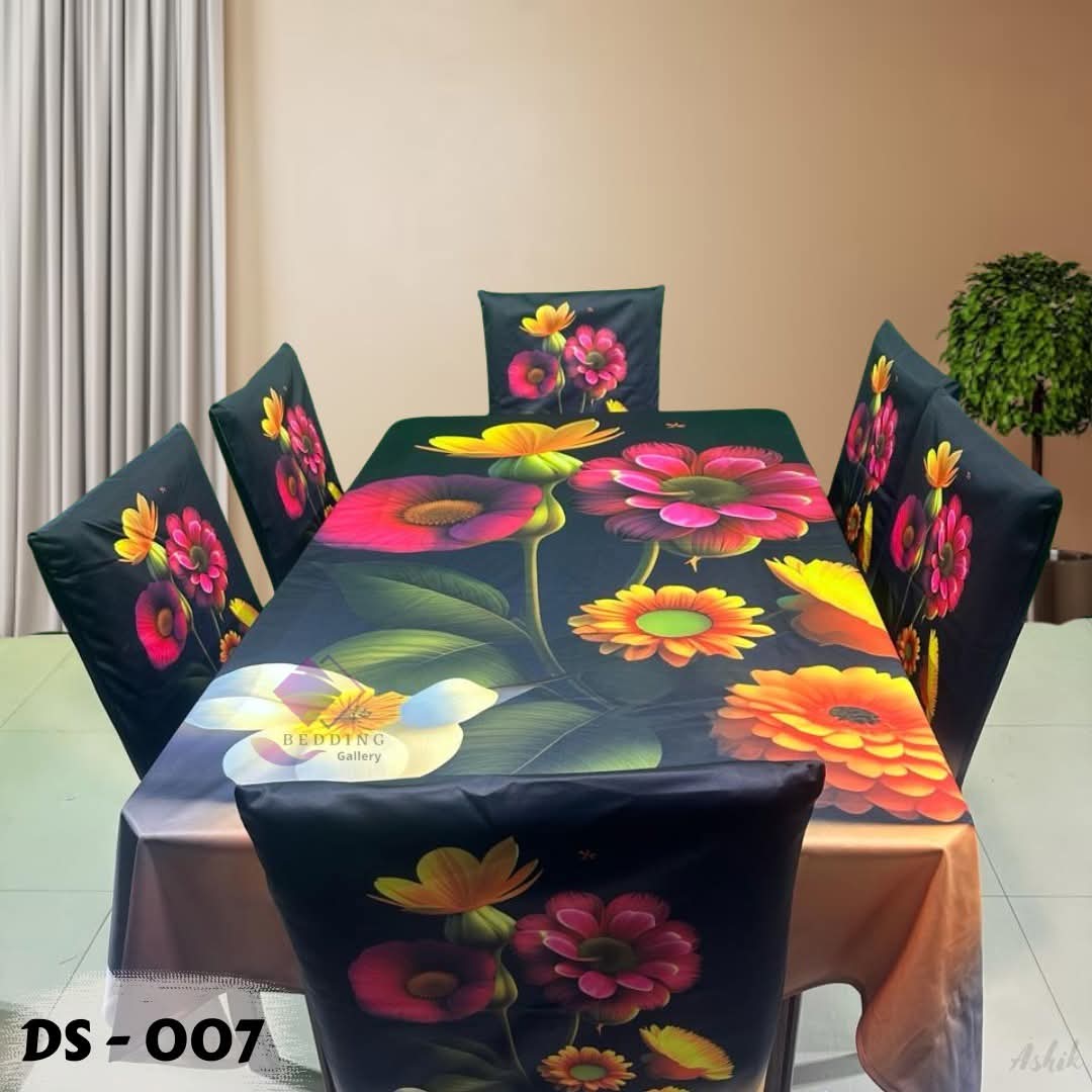 3d Dinning Set Cover