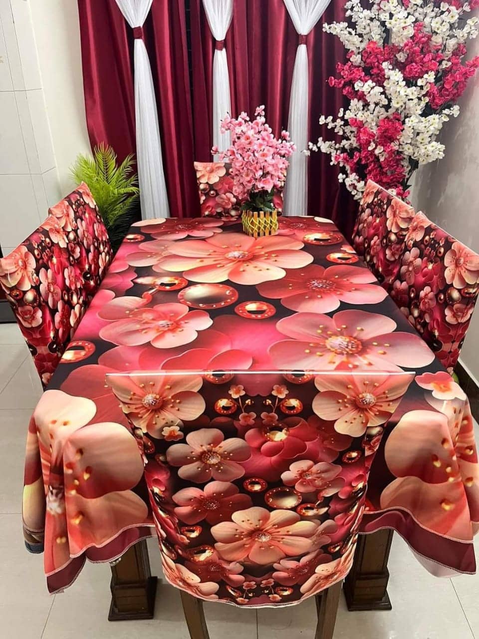 3d Dinning Set Cover