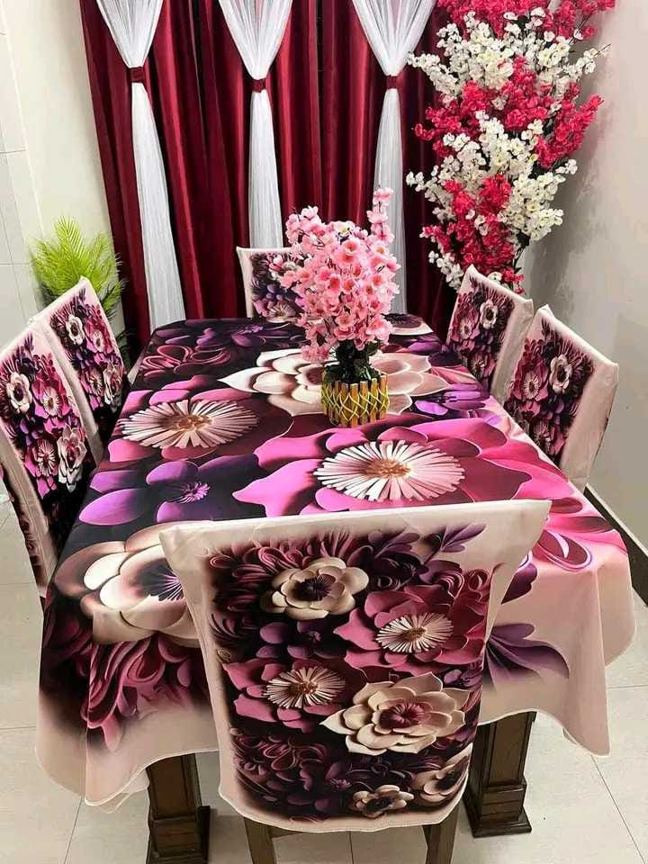3d Dinning Set Cover