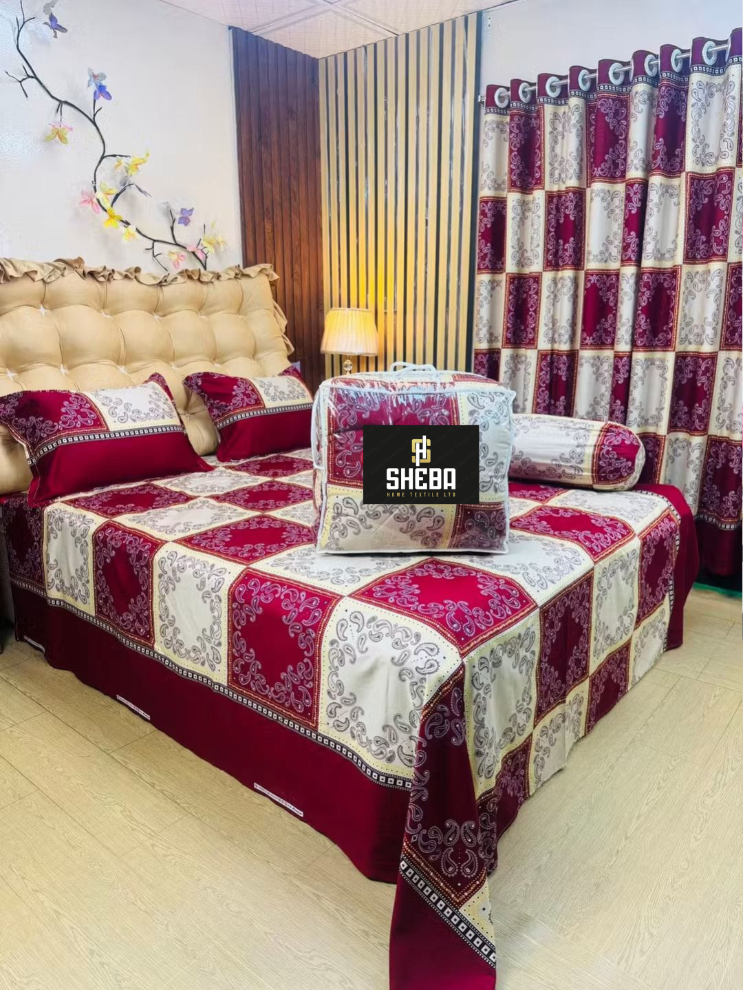 Comforter 5pcs set