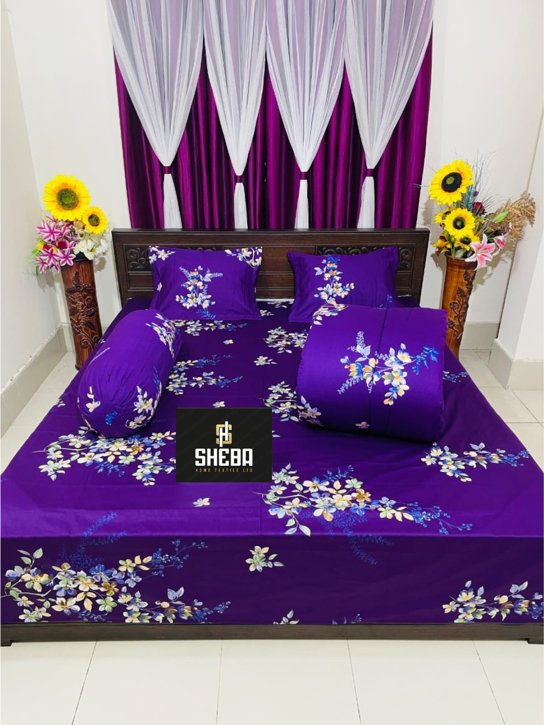 Comforter 5pcs set